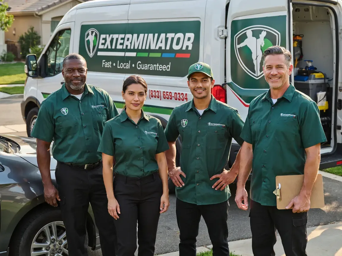 Pest Control company in Cambria, WI