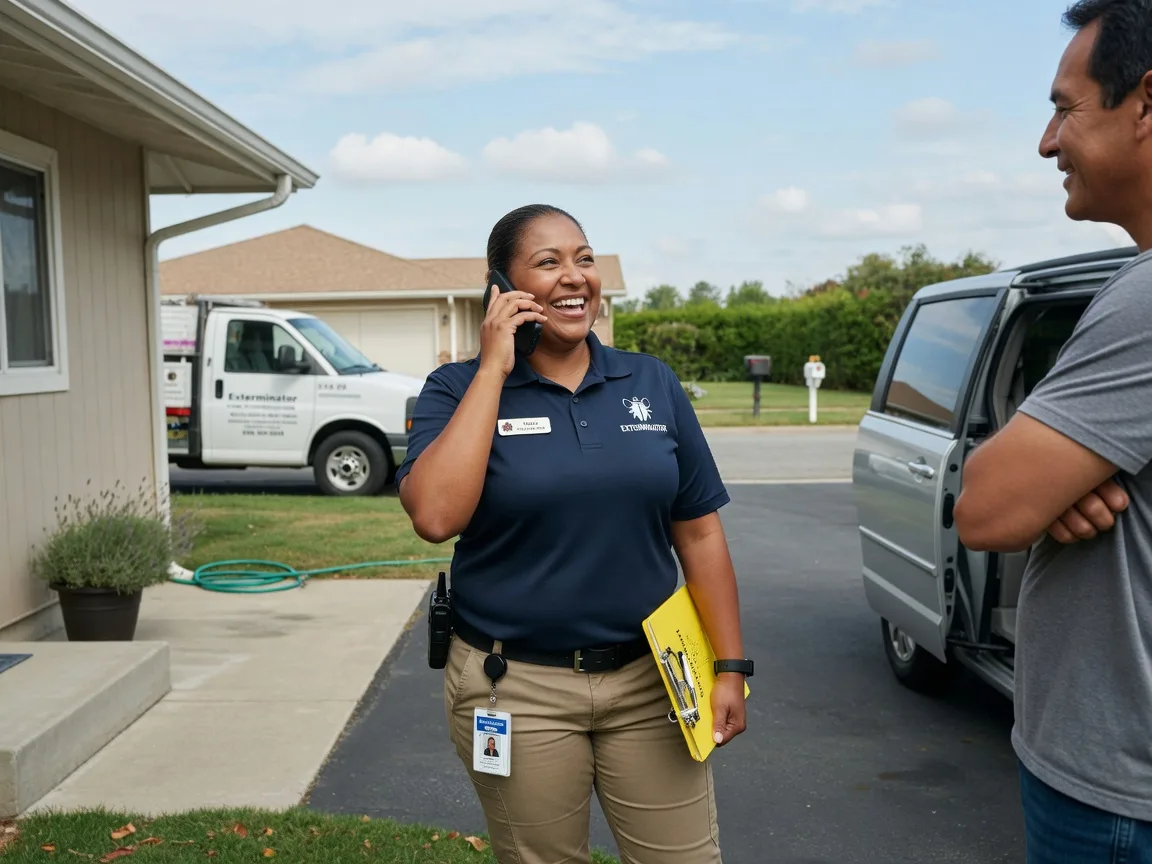 Pest Control Cambria, WI FAQs