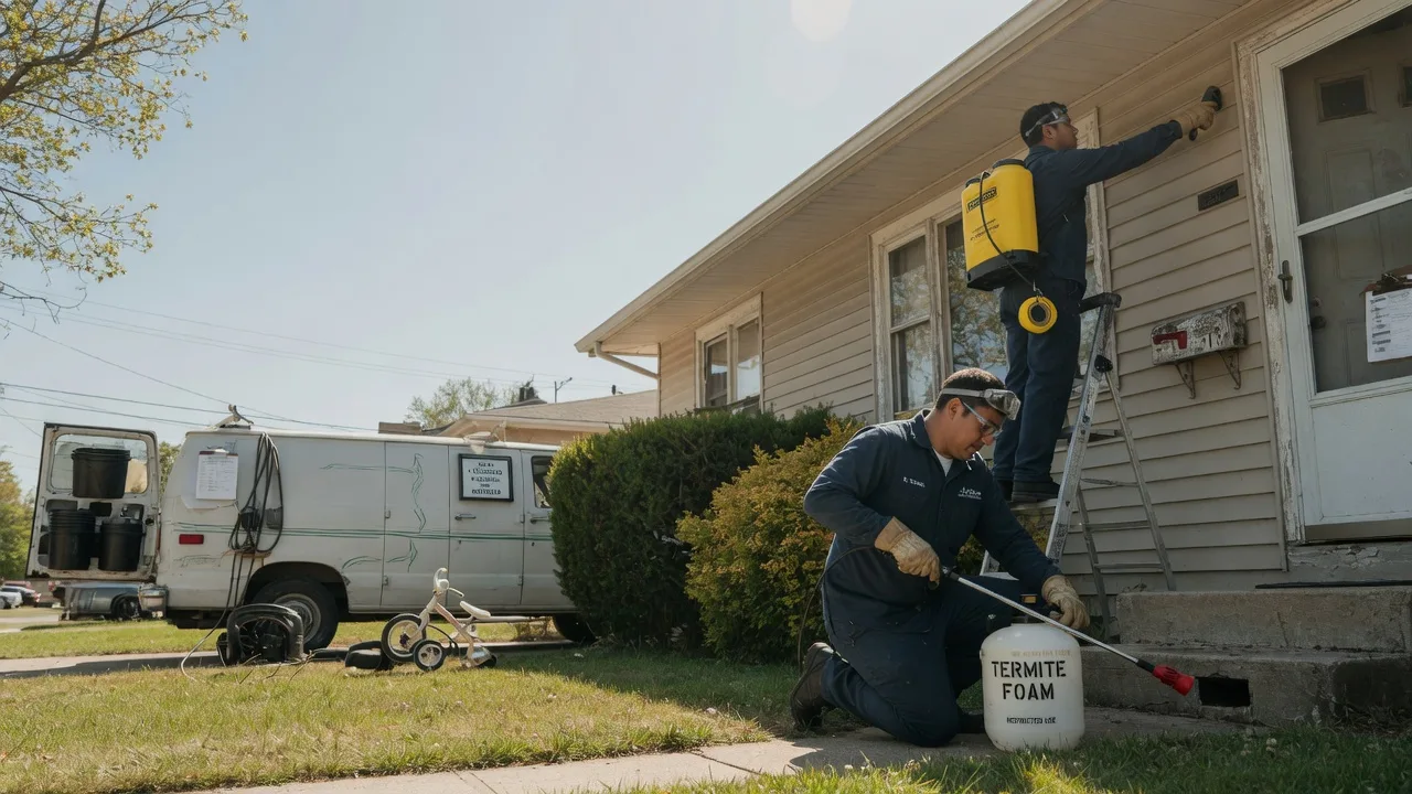 Pest Control in Cambria, WI near me